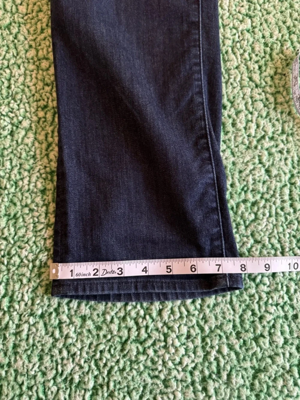 7 For All Mankind‎ Men's Dark Blue Straight Jeans Size 36